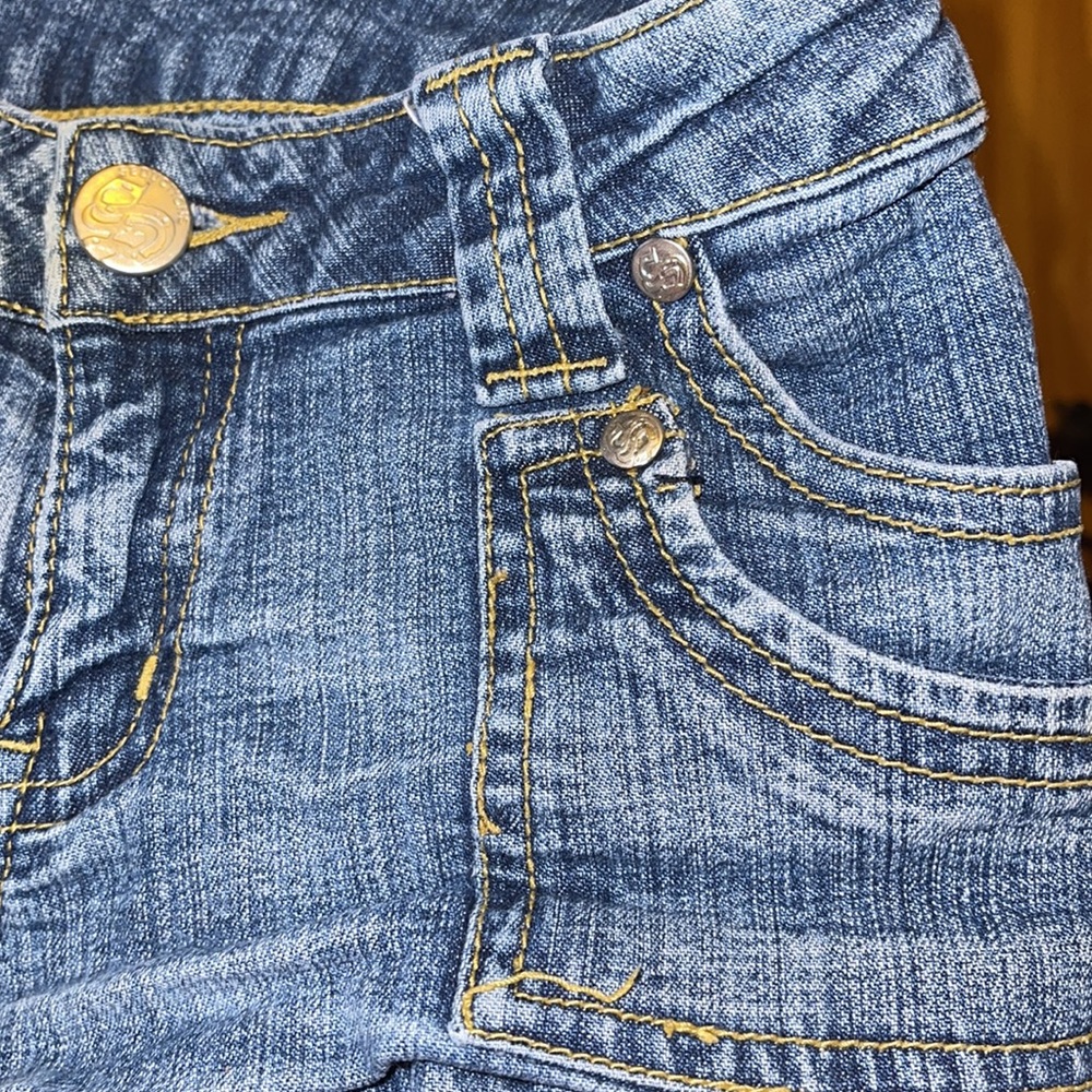 Jean shorts - Picture 4 of 5